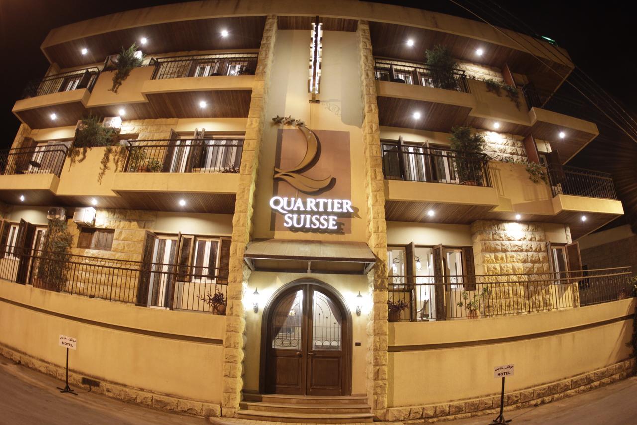 Quartier Suisse Hotel Burummana Zewnętrze zdjęcie