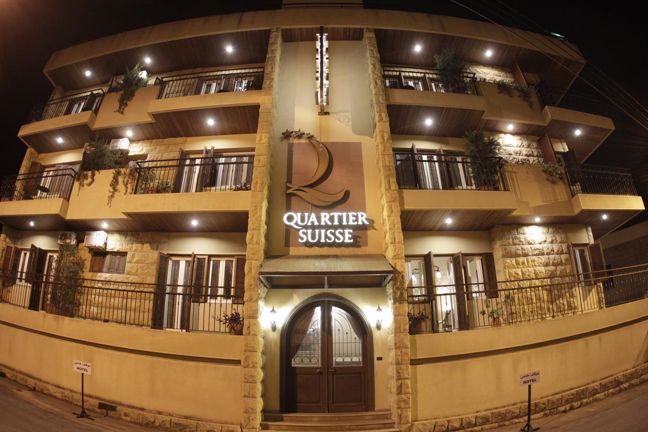 Quartier Suisse Hotel Burummana Zewnętrze zdjęcie